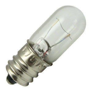 3 watt 18 volt T4 Candelabra Screw Base #SR18V-C 1