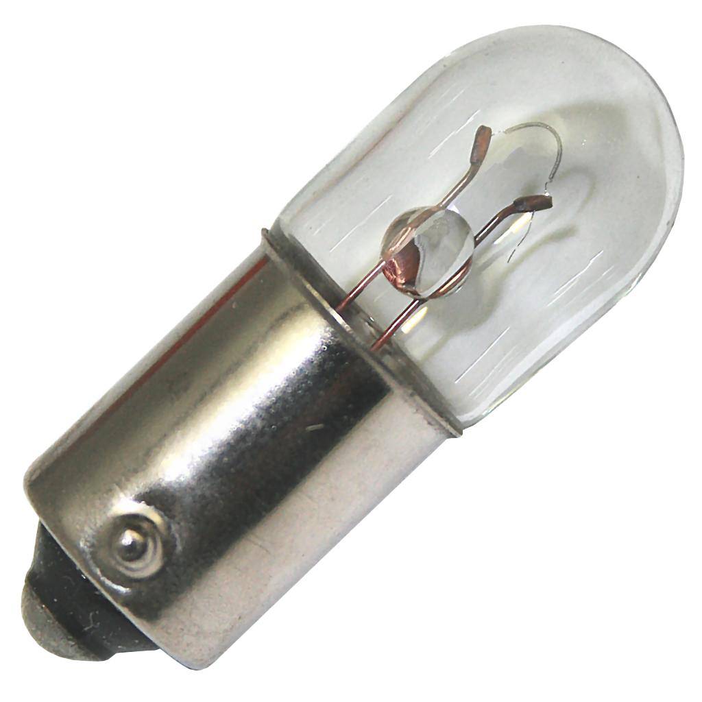 1.58 watt 6 volt Miniature Bayonet Base #SR6V-MB 1