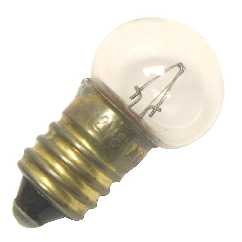 8 watt 12 volt G4.5 Miniature Screw Base #SR12 1