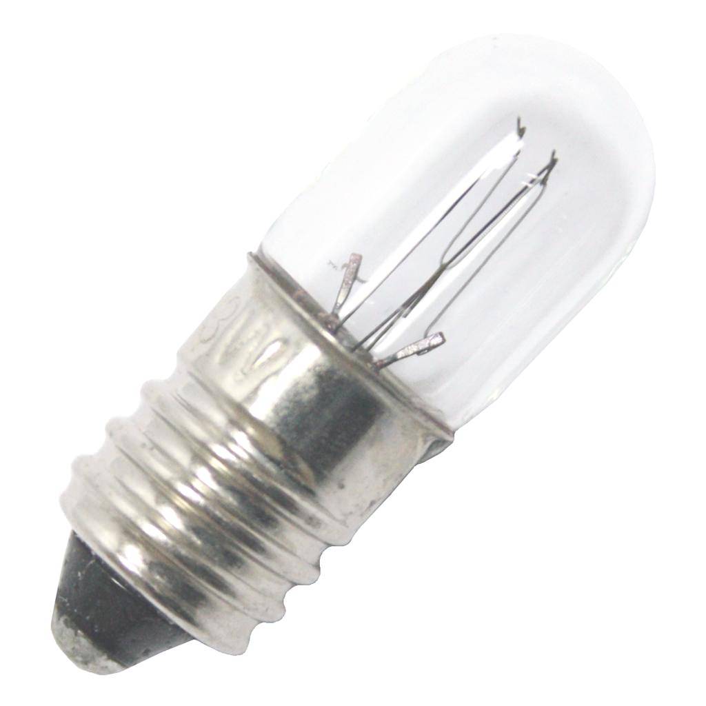 2.6 watt 130 volt T3.25 Miniature Screw Base #SR130V-MS 1