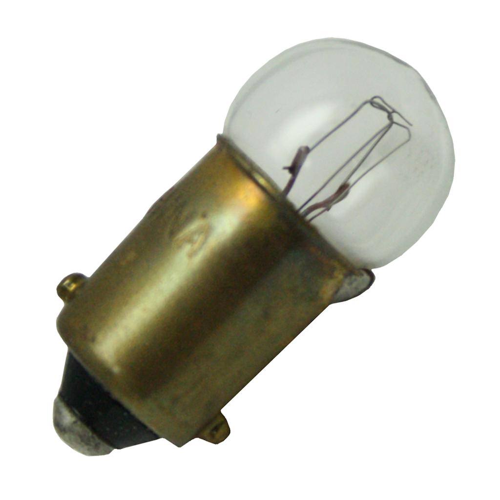 2.6 watt 12 volt G3.5 Miniature Bayonet Base #182 1