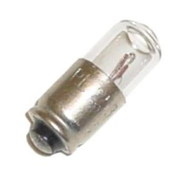 .88 watt 2.5 volt TL1.75 Midget Grooved Base #253 1