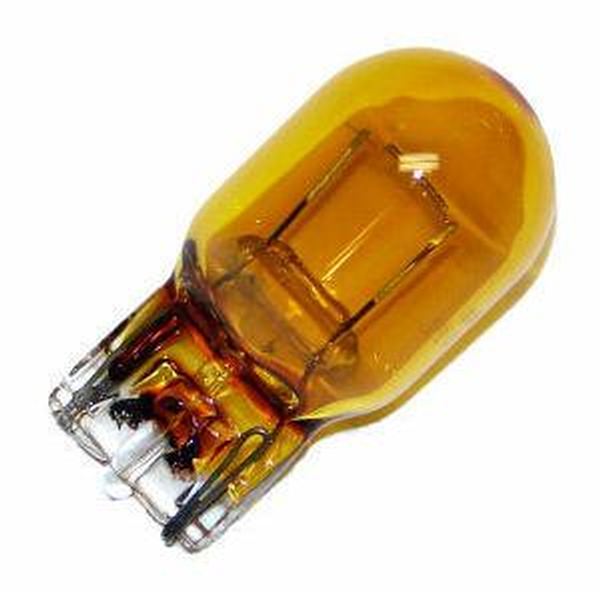 12.8/14 volt T6 Wedge Base Amber #3757AK-I 1