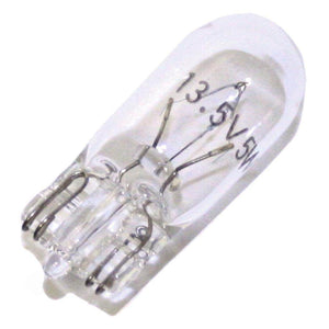 5 watt 13.5 volt T3.25 Wedge Base #590 1