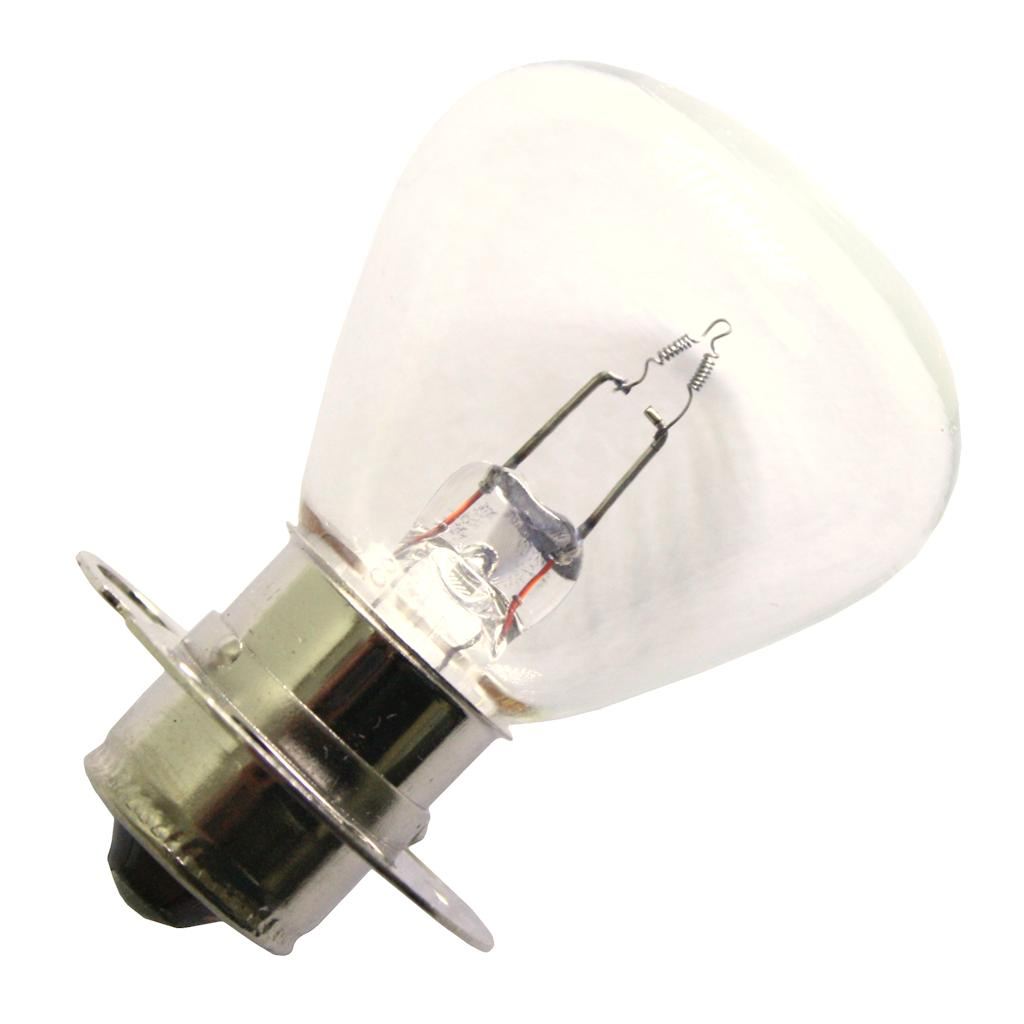 38.5 watt 5.9 volt RP11 Single Contact Prefocus Flanged Base #1503 1