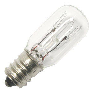 15 watt 130 volt T5 Candelabra Screw Base #15T5 1