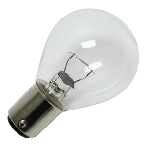 27.9 watt 6.2 volt S11 Double Contact Bayonet Base #1724 1