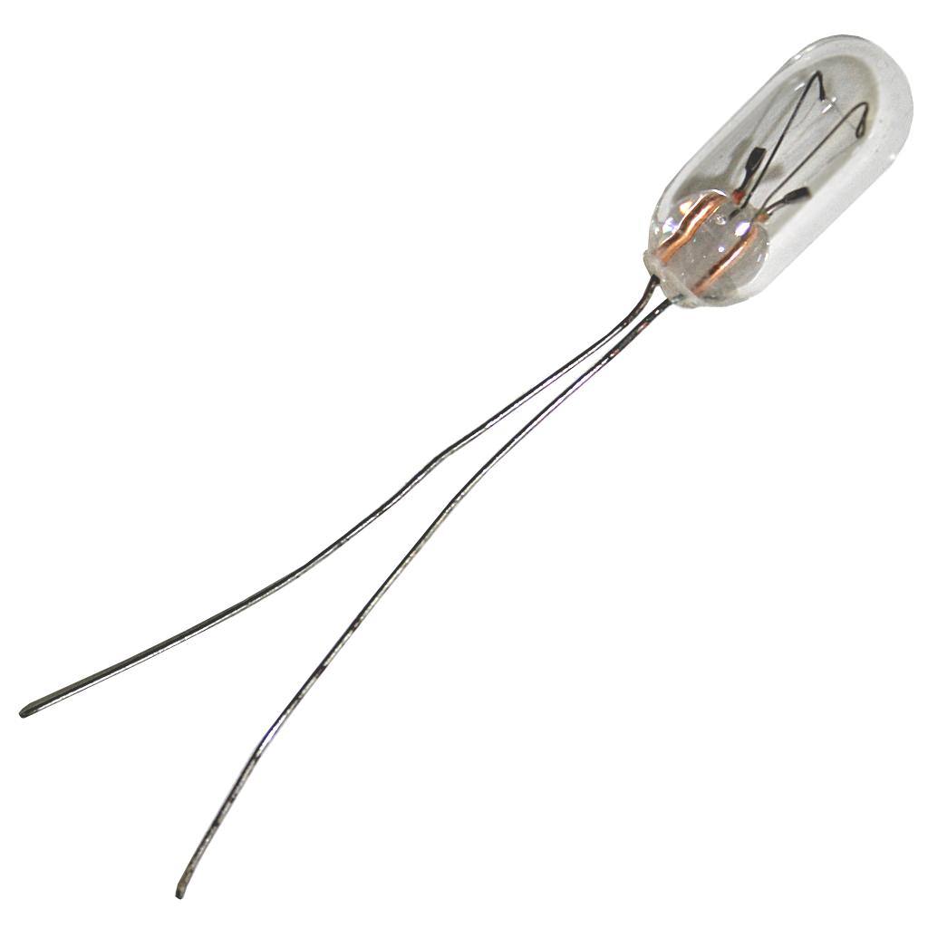 .25 watt 6.3 volt T1.75 Wire Leads Base #2180 1