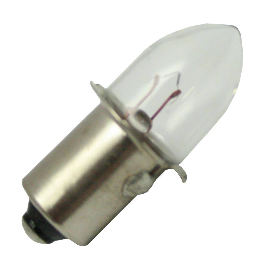 3.6 watt 4.8 volt B3.5 Single Contact Miniature Flanged Base #KPR113 1