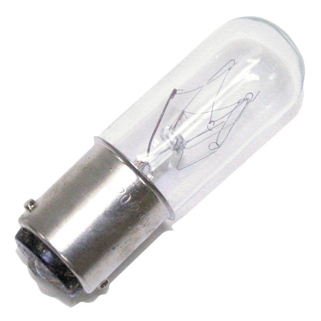 10/6 watt 250/220 volt T5 Double Contact Bayonet Base #6825 1