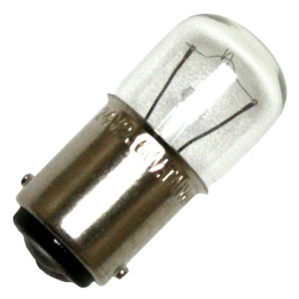 2.64 watt 24 volt T6 Double Contact Bayonet Base #CM8-A-233 1