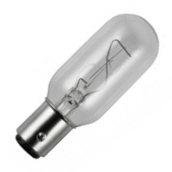 30 watt 12 volt Double Contact Bayonet Base Clear Pygmy 1