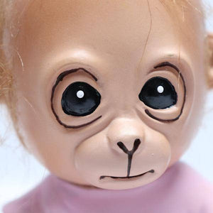 5.5" Pink Trouble Shirt Monkey 4