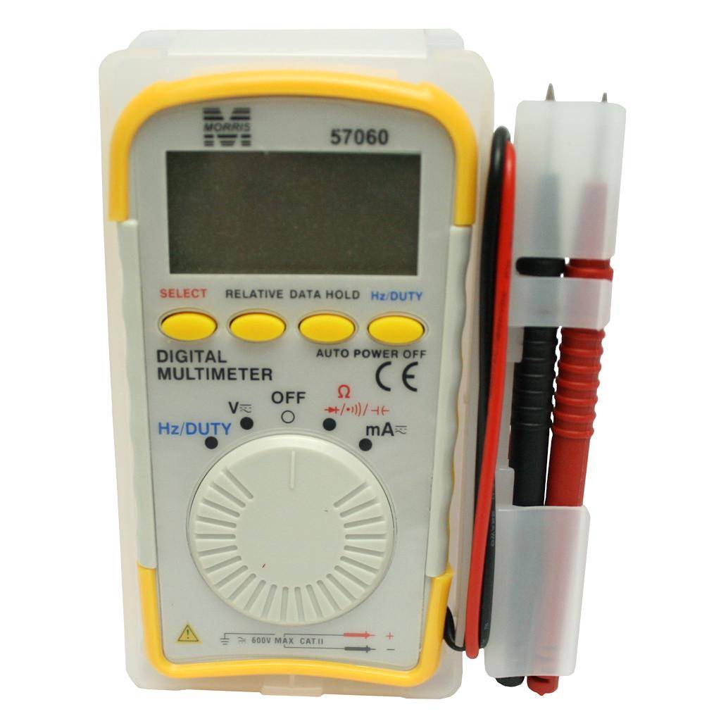 Pocket Digital Multimeter with Plastic Case 1
