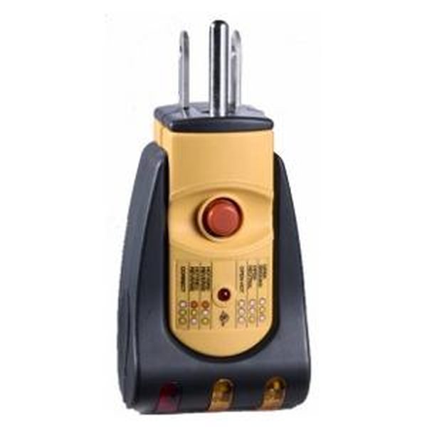 GFCI & Receptacle Outlet Tester 1