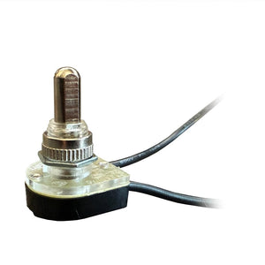 Push Can On-Off Nickel Light Switch 1