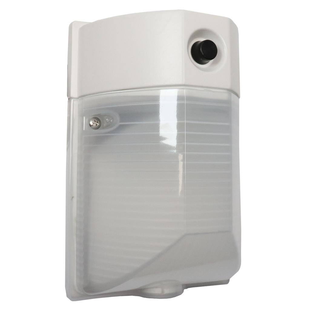26 watt 120/277 volt 4000K Cool White Designer Mini Wall Pack Fixture LED 1