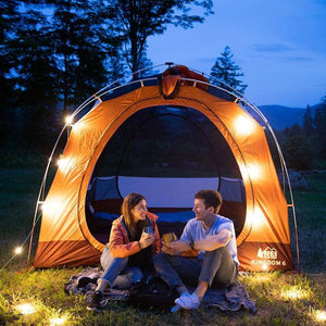 Water Resistant LED Solar String Lights 4