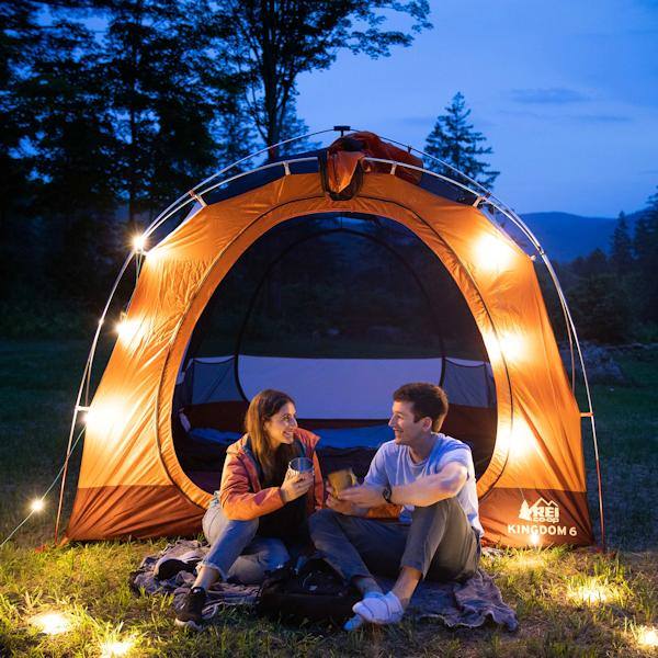 Water Resistant LED Solar String Lights 4