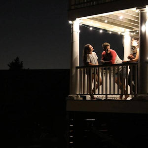 Water Resistant LED Solar String Lights 5