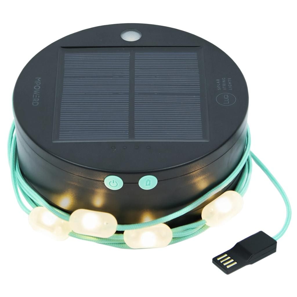 Water Resistant LED Solar String Lights 1