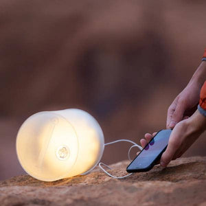 Waterproof Inflatable LED Solar Base Light 2