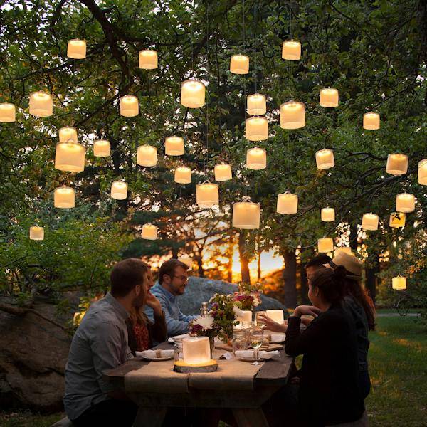 Waterproof Inflatable LED Solar Outdoor Light 4