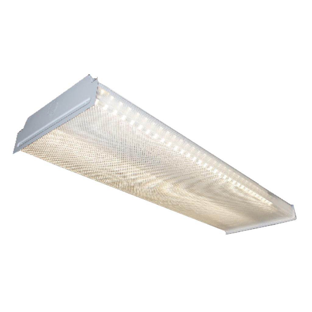 48" 48 watt 120 volt 3500K Neutral White Dimmable LED Utility Wrap 1