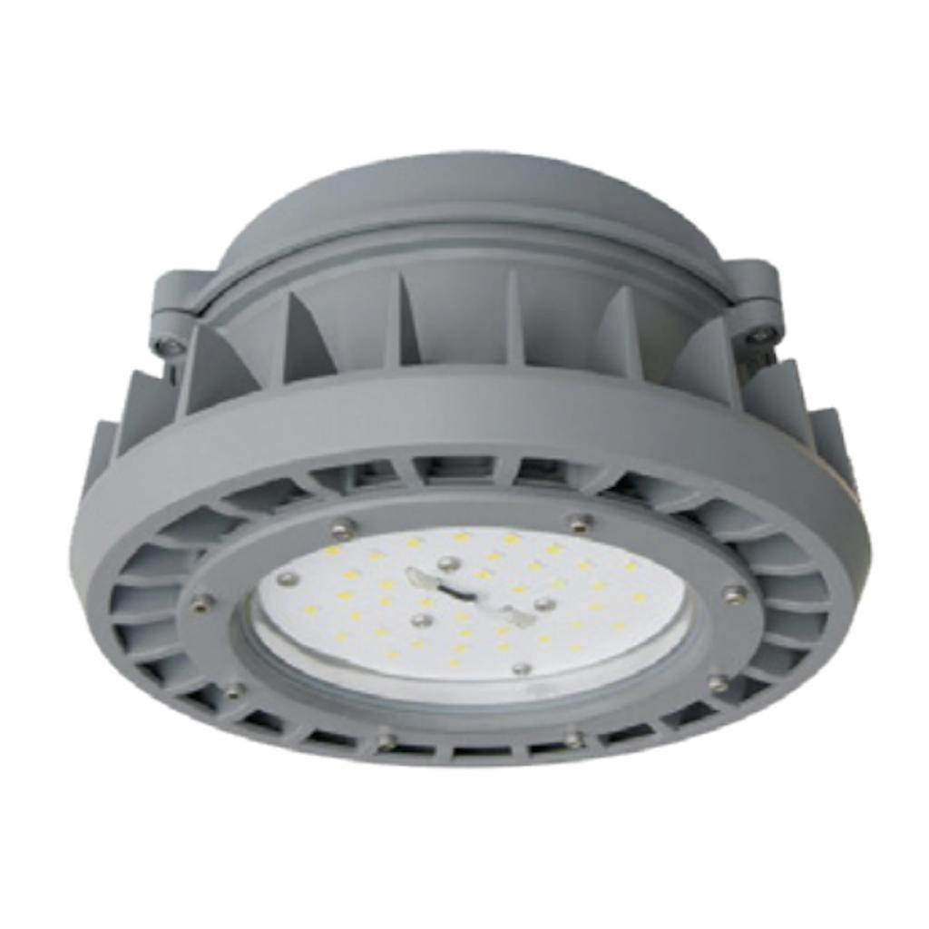 45 watt 120/277 volt 3000K Natural White Non-Dimmable LED Round High Bay 1