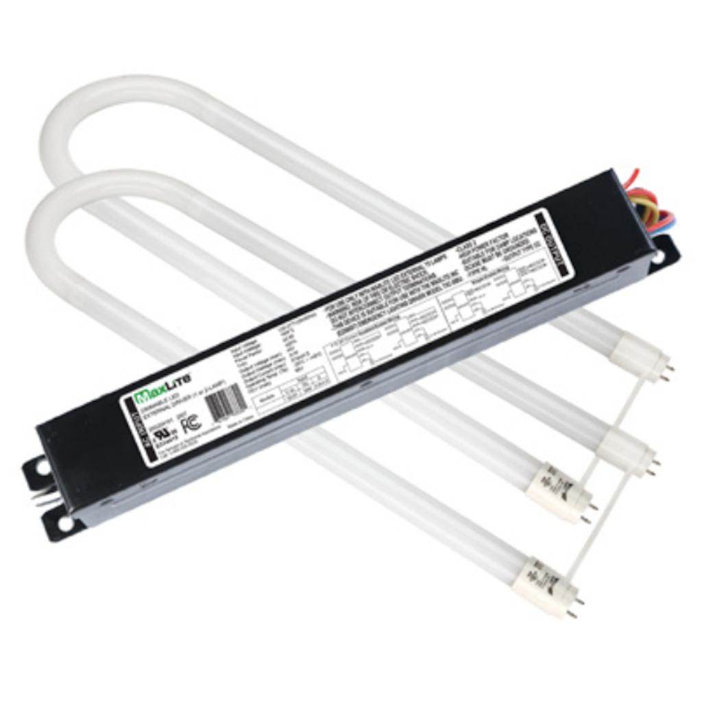11.5 watt 120/277 volt 2' T8 Bi-Pin Base 5000K Daylight U-Bend LED (2 Pack) 1