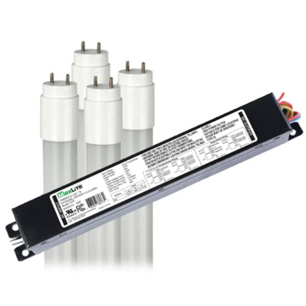 7.5 watt 24" T8 Medium Bi-Pin Base 5000K Daylight Coated Glass LED (4 Pack) 1