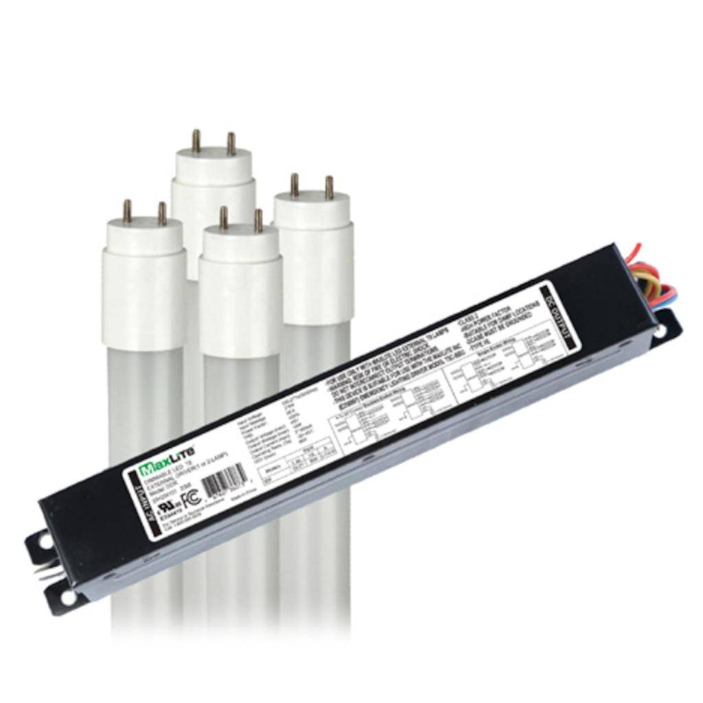 11.5 watt 48" T8 Medium Bi-Pin Base 4000K Cool White Plastic Frosted LED (4 Pack) 1