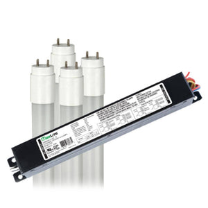 11.5 watt 48" T8 Medium Bi-Pin Base 4000K Cool White Plastic Frosted LED (4 Pack) 1