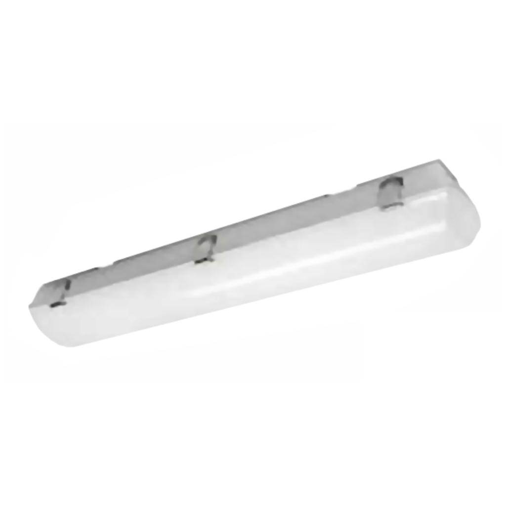 2' 20/25/30 watt 120/277 volt CCT Selectable Dimmable LED Vapor Tight Linear Fixture 1