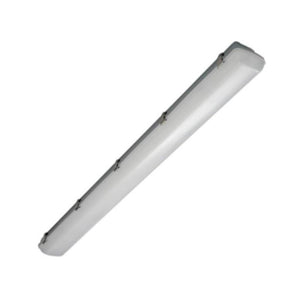 4' 23/35/48 watt 120/277 volt CCT Selectable Dimmable LED Vapor Tight Linear Fixture 1