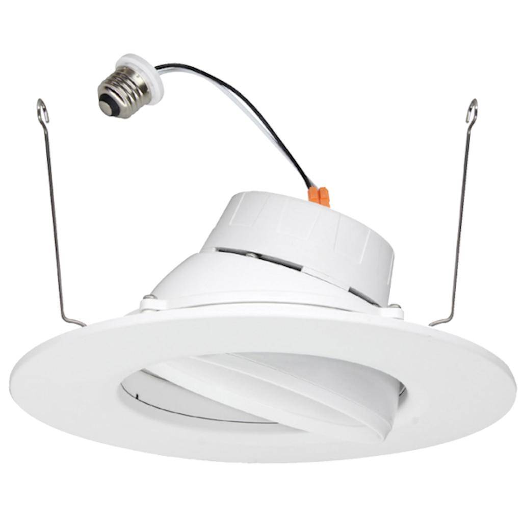 6" 10 watt 120 volt CCT Selectable Dimmable LED Retrofit Downlight 1