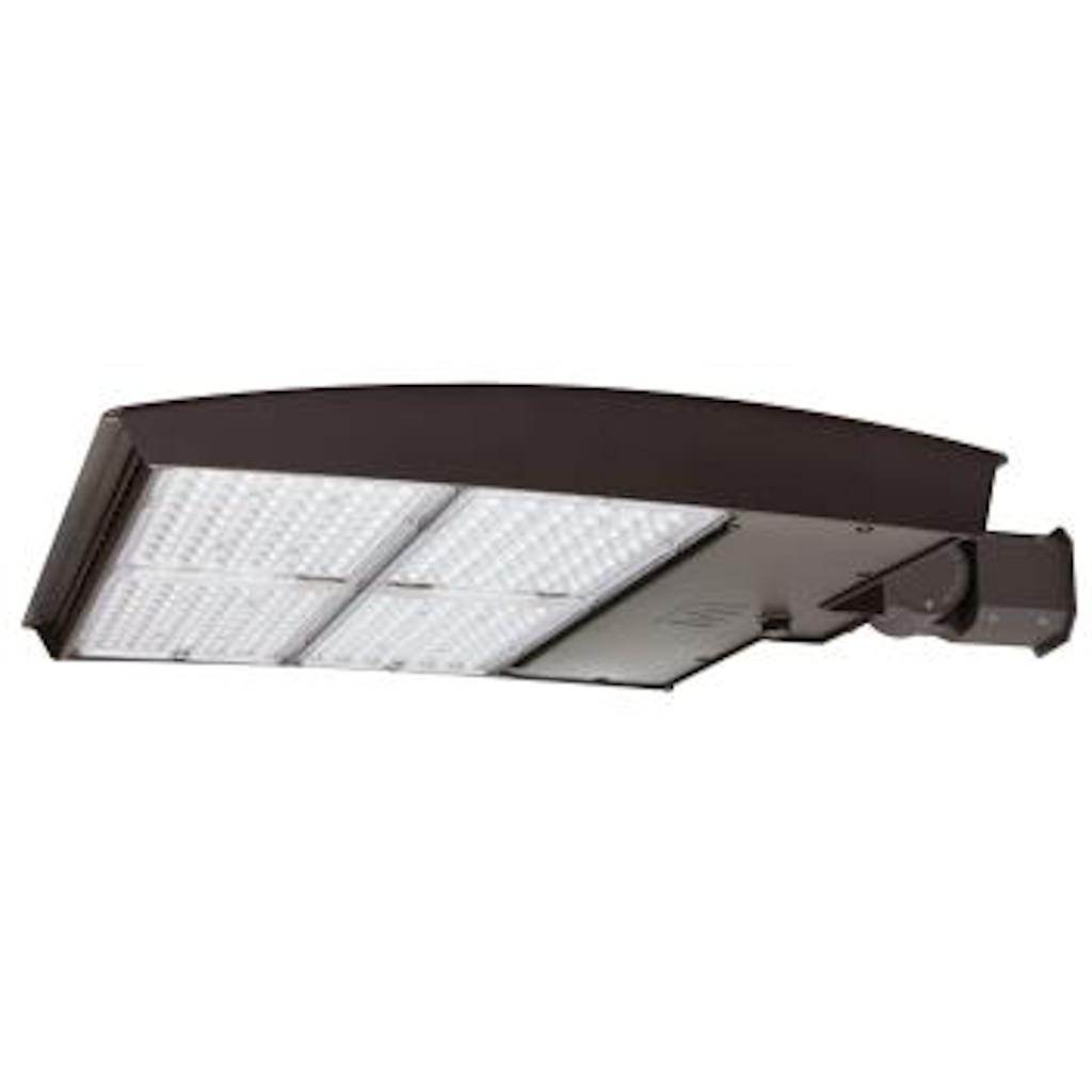 320 watt 120/277 volt CCT Selectable Dimmable LED Bronze Fixture 1