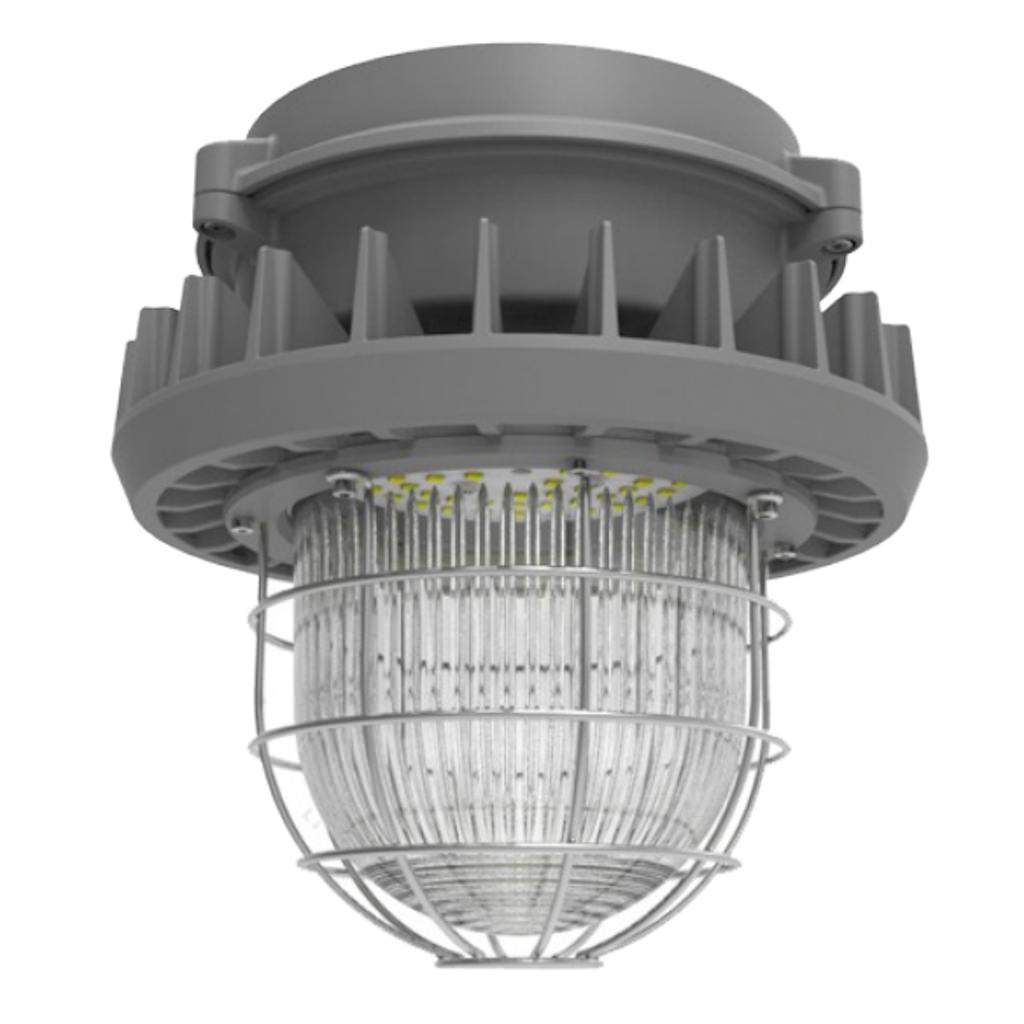 65 watt 347/480 volt 5000K Daylight Dimmable LED Round High Bay 1