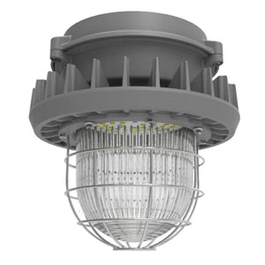 65 watt 347/480 volt 5000K Daylight Dimmable LED Round High Bay 1