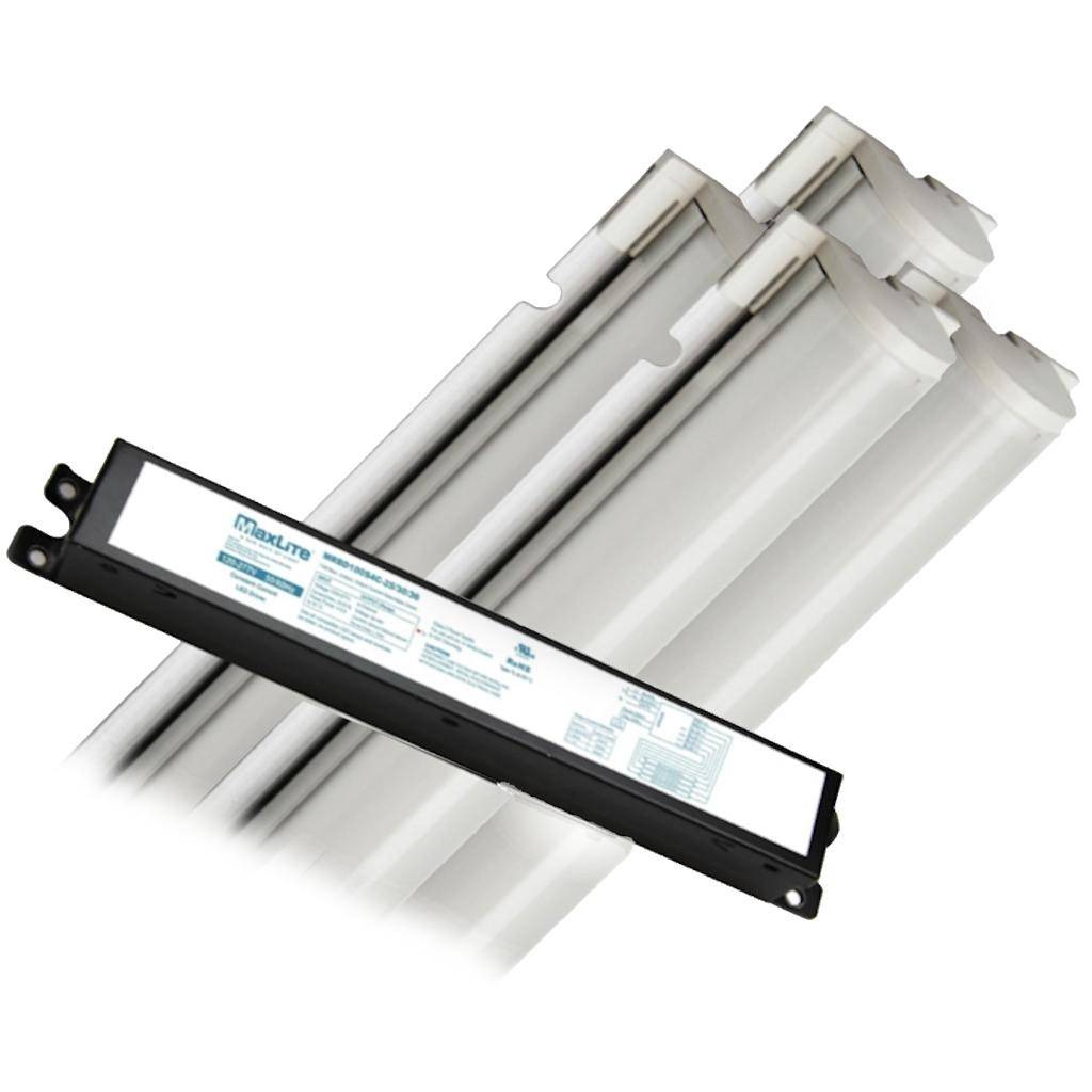 2' 28 watt 120/277 volt 4000K Dimmable LED Retrofit Bar Light Kit 1