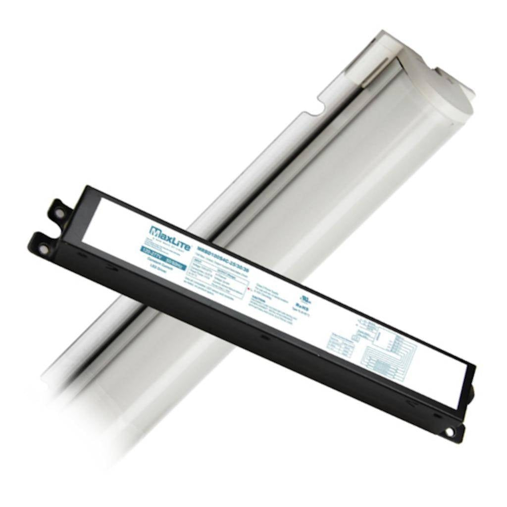 4' 14 watt 120/277 volt 4000K Dimmable LED Retrofit Bar Light Kit 1