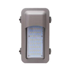 26 watt 120/277 volt 5000K Daylight Gray Dimmable LED Wall Pack 1