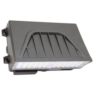 15 watt 120/277 volt CCT Selectable Bronze LED Wall Pack 1