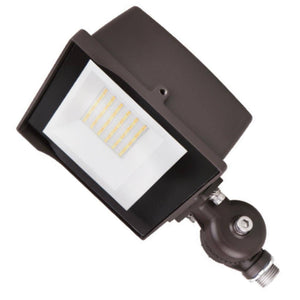 15 watt 120/277 volt 3000K/4000K/5000K CCT Selectable LED Flood Light 1