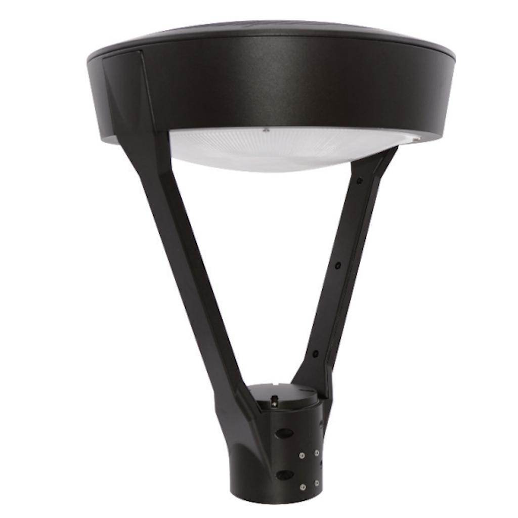 78 watt 120/277 volt Bronze 5000K Daylight 3pin Receptacle LED Post Top 1