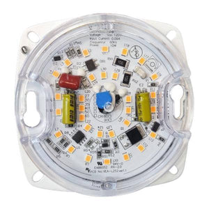 10 watt 120 volt 3" 3000K Natural White Dimmable High CRI Round LED Light Engine 1
