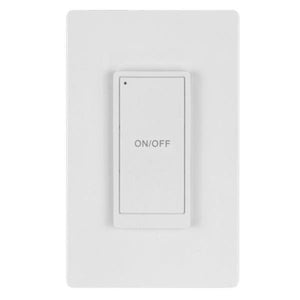 1 Button Bluetooth Wall Switch White 1