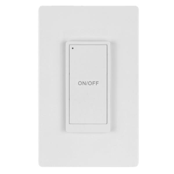 1 Button Bluetooth Wall Switch White 1