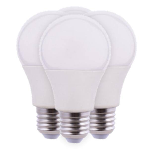 10 watt 120 volt A19 Medium Screw Base 5000K Daylight Dimmable LED 1