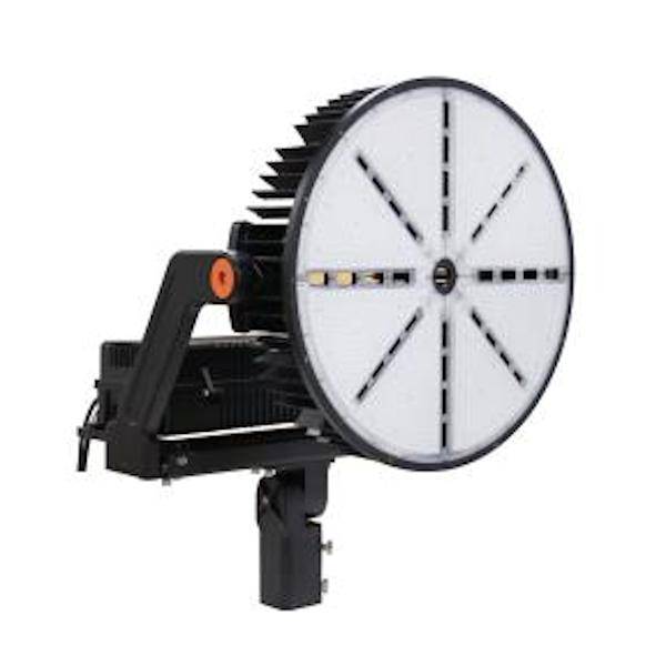 620 watt 120/277 volt 5000K Daylight Black Dimmable LED Flood Light 1